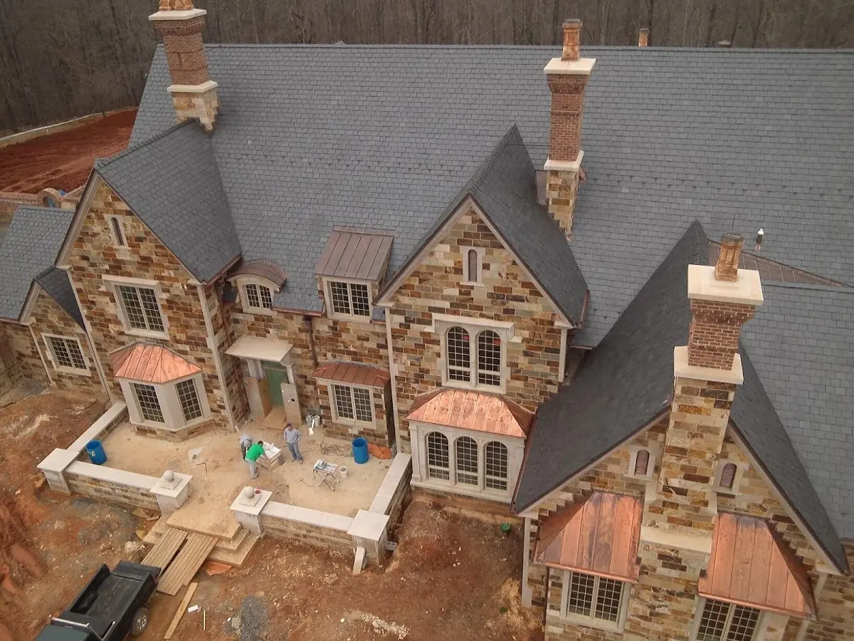 Craftsman Roofing Gutter Guard Installation project in Bear Valley Springs